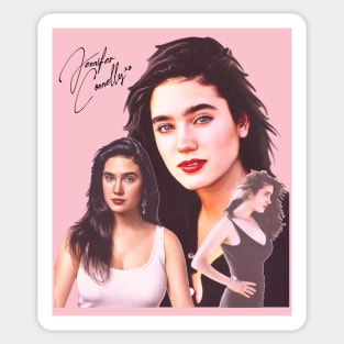 Jennifer Connelly Sticker